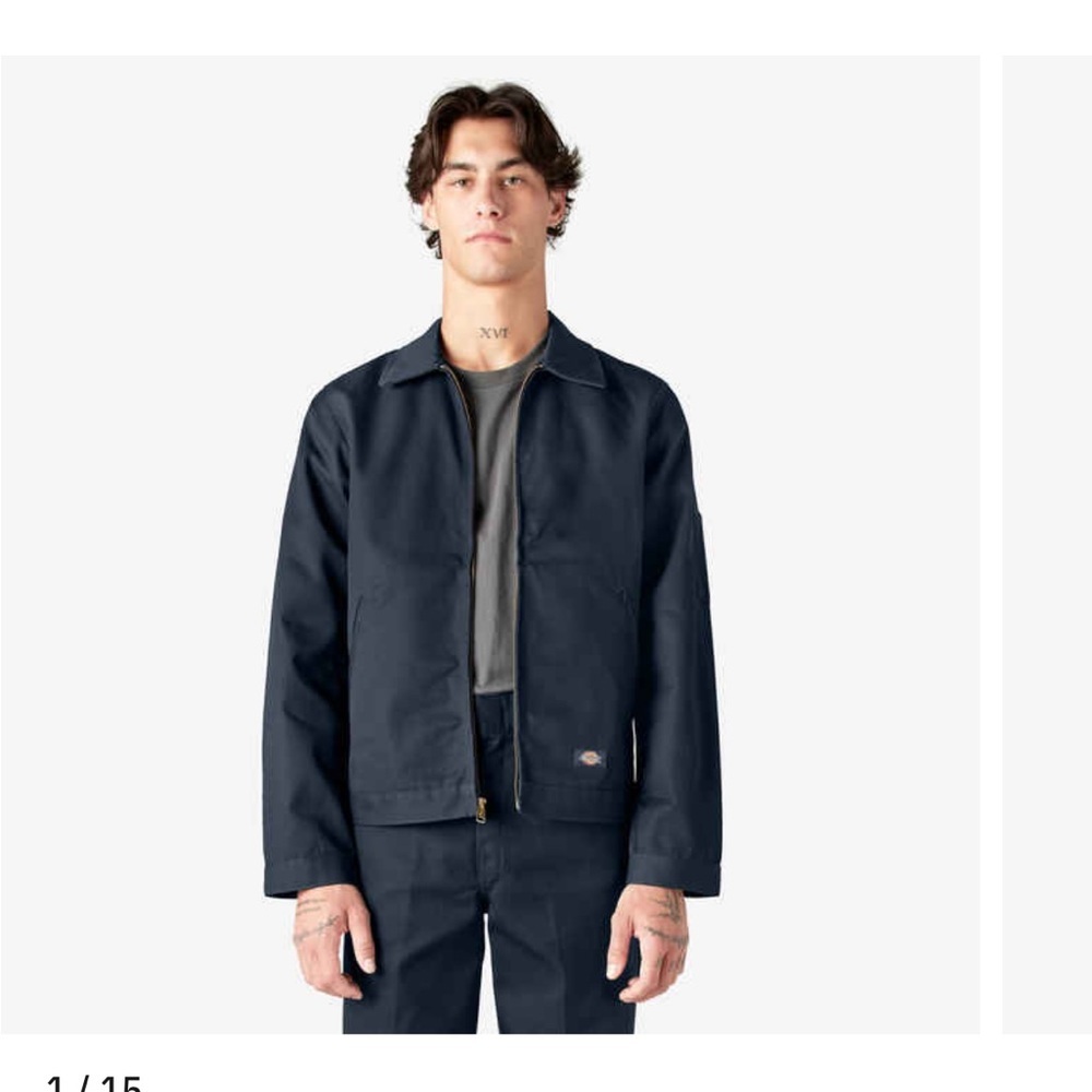 “The Marvelous Mrs. Maisel” Season 2 Crew Jacket // Dickie’s Unlined Eisenhower - Picture 3 of 14